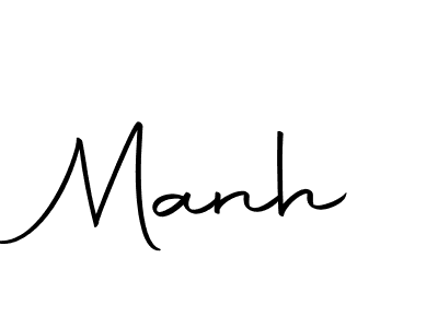 How to make Manh name signature. Use Autography-DOLnW style for creating short signs online. This is the latest handwritten sign. Manh signature style 10 images and pictures png