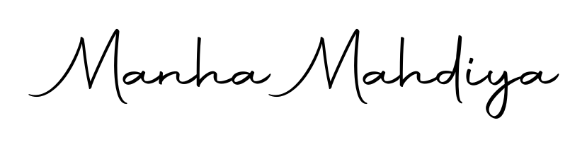 Create your official email sign-off with Manha Mahdiya name in Autography-DOLnW style. Crisp, clean, and perfectly legible across all screens. Manha Mahdiya signature style 10 images and pictures png