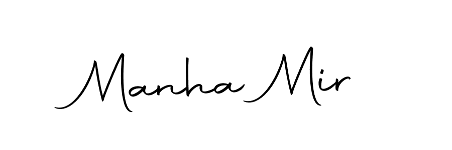 Also we have Manha Mir name is the best signature style. Create professional handwritten signature collection using Autography-DOLnW autograph style. Manha Mir signature style 10 images and pictures png