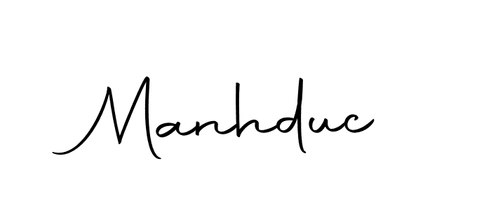 Also we have Manhduc name is the best signature style. Create professional handwritten signature collection using Autography-DOLnW autograph style. Manhduc signature style 10 images and pictures png