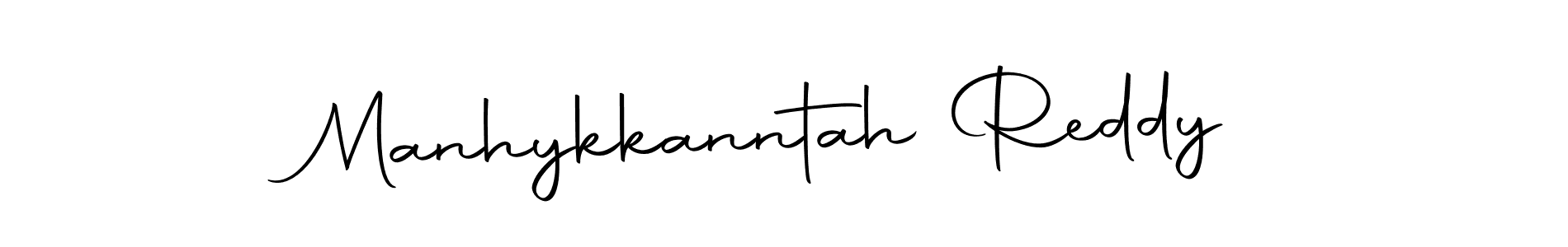 Manhykkanntah Reddy stylish signature style. Best Handwritten Sign (Autography-DOLnW) for my name. Handwritten Signature Collection Ideas for my name Manhykkanntah Reddy. Manhykkanntah Reddy signature style 10 images and pictures png