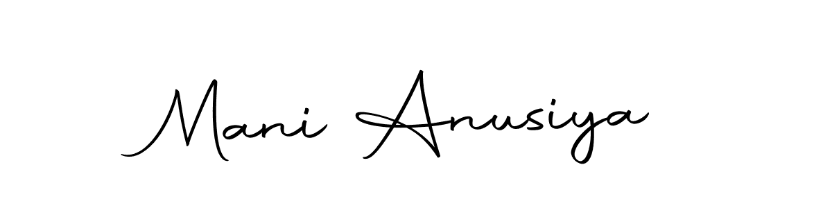 Also You can easily find your signature by using the search form. We will create Mani Anusiya name handwritten signature images for you free of cost using Autography-DOLnW sign style. Mani Anusiya signature style 10 images and pictures png