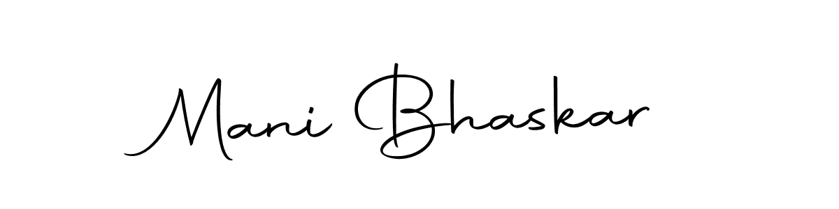 It looks lik you need a new signature style for name Mani Bhaskar. Design unique handwritten (Autography-DOLnW) signature with our free signature maker in just a few clicks. Mani Bhaskar signature style 10 images and pictures png