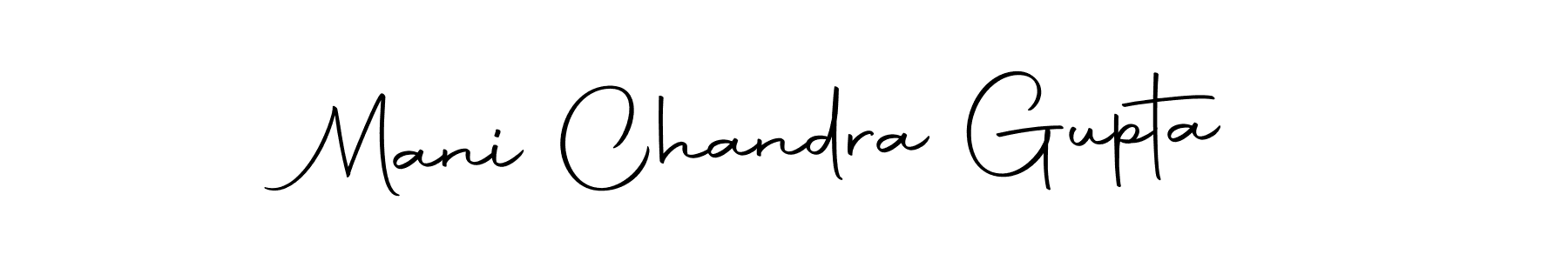 Use a signature maker to create a handwritten signature online. With this signature software, you can design (Autography-DOLnW) your own signature for name Mani Chandra Gupta. Mani Chandra Gupta signature style 10 images and pictures png