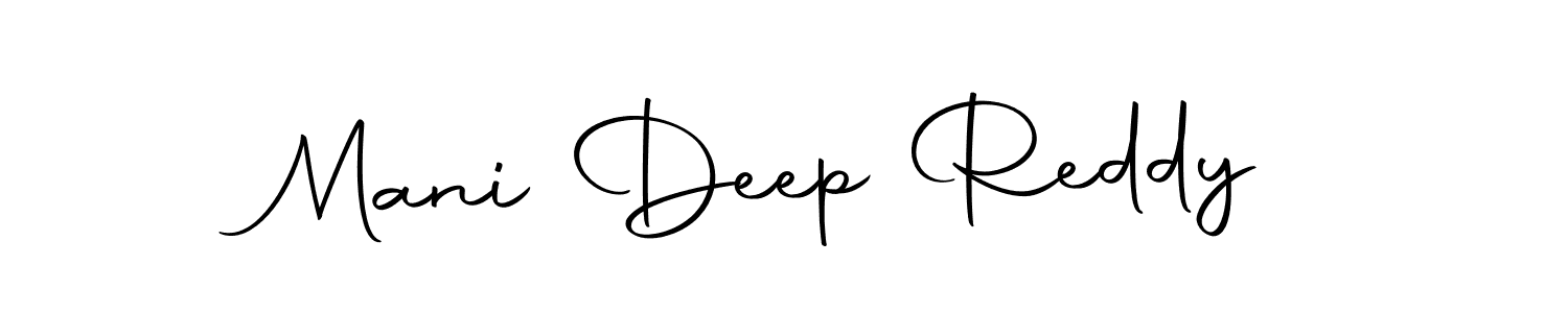 How to make Mani Deep Reddy signature? Autography-DOLnW is a professional autograph style. Create handwritten signature for Mani Deep Reddy name. Mani Deep Reddy signature style 10 images and pictures png