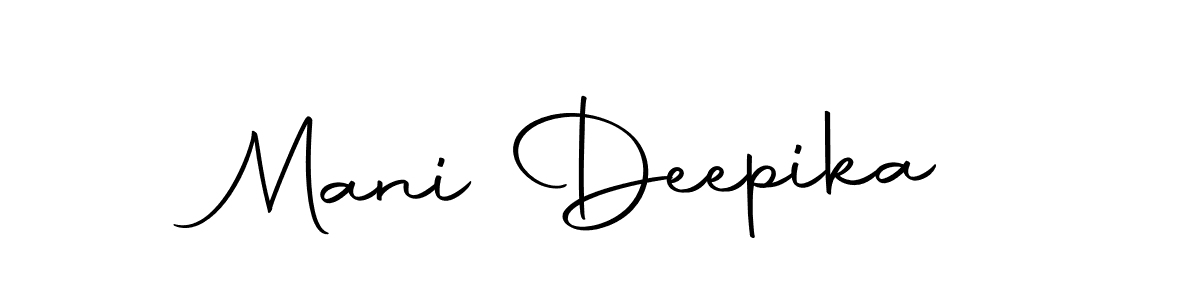 It looks lik you need a new signature style for name Mani Deepika. Design unique handwritten (Autography-DOLnW) signature with our free signature maker in just a few clicks. Mani Deepika signature style 10 images and pictures png