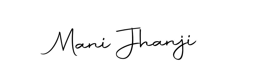 How to make Mani Jhanji signature? Autography-DOLnW is a professional autograph style. Create handwritten signature for Mani Jhanji name. Mani Jhanji signature style 10 images and pictures png