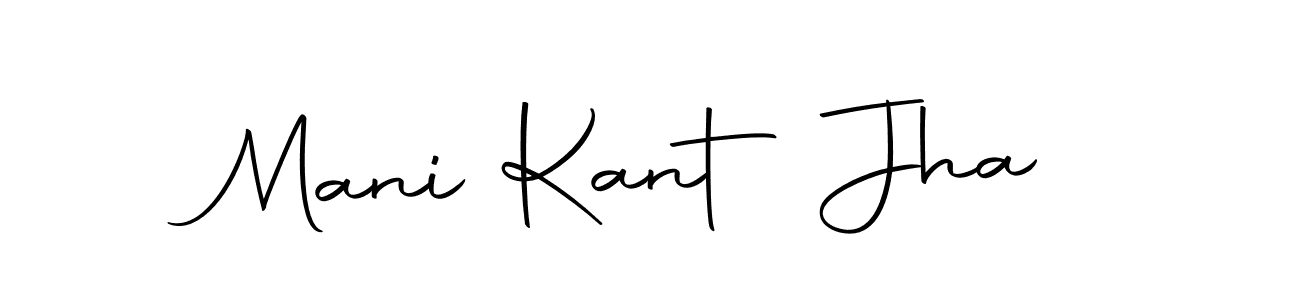 Once you've used our free online signature maker to create your best signature Autography-DOLnW style, it's time to enjoy all of the benefits that Mani Kant Jha name signing documents. Mani Kant Jha signature style 10 images and pictures png