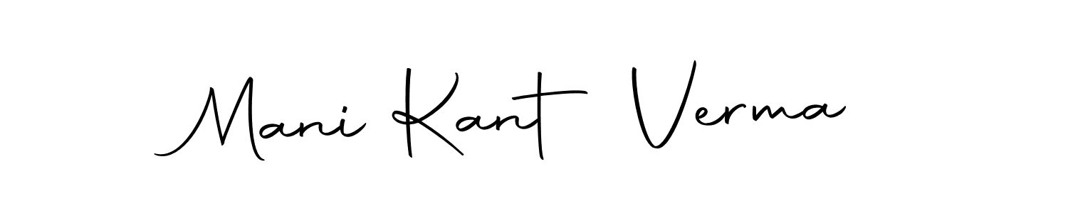 The best way (Autography-DOLnW) to make a short signature is to pick only two or three words in your name. The name Mani Kant Verma include a total of six letters. For converting this name. Mani Kant Verma signature style 10 images and pictures png