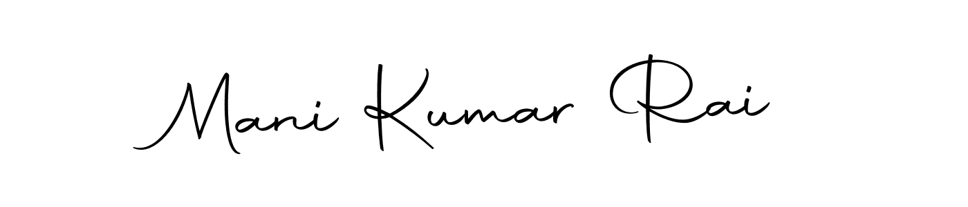 The best way (Autography-DOLnW) to make a short signature is to pick only two or three words in your name. The name Mani Kumar Rai include a total of six letters. For converting this name. Mani Kumar Rai signature style 10 images and pictures png