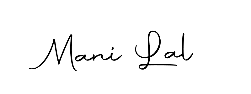 You should practise on your own different ways (Autography-DOLnW) to write your name (Mani Lal) in signature. don't let someone else do it for you. Mani Lal signature style 10 images and pictures png