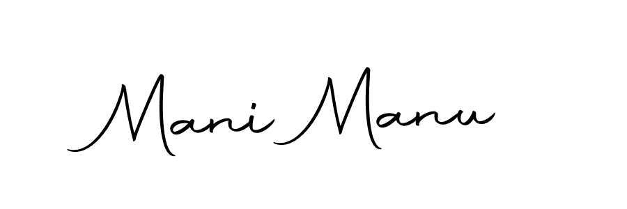 You should practise on your own different ways (Autography-DOLnW) to write your name (Mani Manu) in signature. don't let someone else do it for you. Mani Manu signature style 10 images and pictures png