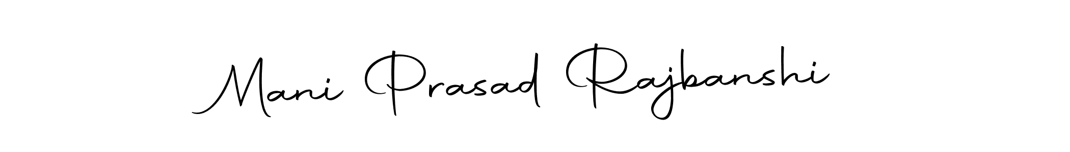 Use a signature maker to create a handwritten signature online. With this signature software, you can design (Autography-DOLnW) your own signature for name Mani Prasad Rajbanshi. Mani Prasad Rajbanshi signature style 10 images and pictures png