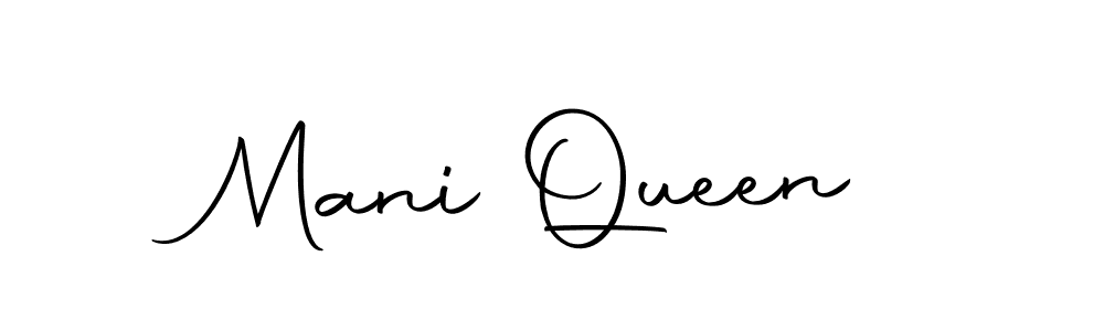 Check out images of Autograph of Mani Queen name. Actor Mani Queen Signature Style. Autography-DOLnW is a professional sign style online. Mani Queen signature style 10 images and pictures png