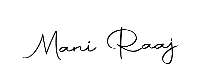 How to make Mani Raaj name signature. Use Autography-DOLnW style for creating short signs online. This is the latest handwritten sign. Mani Raaj signature style 10 images and pictures png