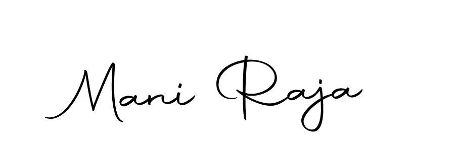 Also we have Mani Raja name is the best signature style. Create professional handwritten signature collection using Autography-DOLnW autograph style. Mani Raja signature style 10 images and pictures png