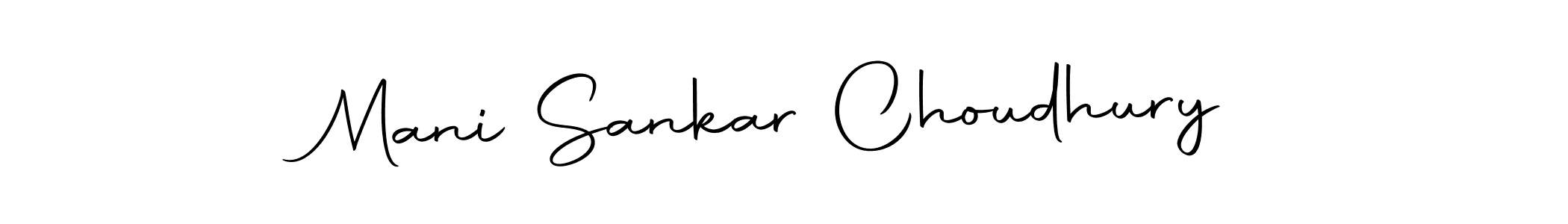 Mani Sankar Choudhury stylish signature style. Best Handwritten Sign (Autography-DOLnW) for my name. Handwritten Signature Collection Ideas for my name Mani Sankar Choudhury. Mani Sankar Choudhury signature style 10 images and pictures png
