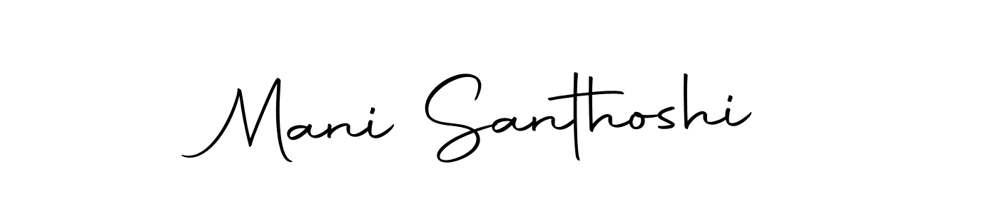 This is the best signature style for the Mani Santhoshi name. Also you like these signature font (Autography-DOLnW). Mix name signature. Mani Santhoshi signature style 10 images and pictures png