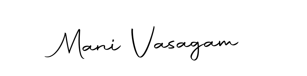 How to make Mani Vasagam name signature. Use Autography-DOLnW style for creating short signs online. This is the latest handwritten sign. Mani Vasagam signature style 10 images and pictures png