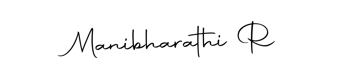 Manibharathi R stylish signature style. Best Handwritten Sign (Autography-DOLnW) for my name. Handwritten Signature Collection Ideas for my name Manibharathi R. Manibharathi R signature style 10 images and pictures png