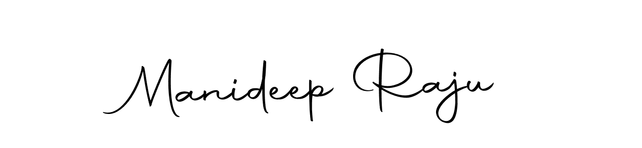 Manideep Raju stylish signature style. Best Handwritten Sign (Autography-DOLnW) for my name. Handwritten Signature Collection Ideas for my name Manideep Raju. Manideep Raju signature style 10 images and pictures png