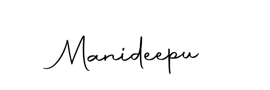 This is the best signature style for the Manideepu name. Also you like these signature font (Autography-DOLnW). Mix name signature. Manideepu signature style 10 images and pictures png