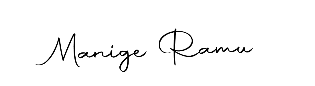 Here are the top 10 professional signature styles for the name Manige Ramu. These are the best autograph styles you can use for your name. Manige Ramu signature style 10 images and pictures png