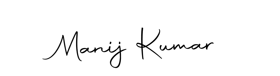 The best way (Autography-DOLnW) to make a short signature is to pick only two or three words in your name. The name Manij Kumar include a total of six letters. For converting this name. Manij Kumar signature style 10 images and pictures png