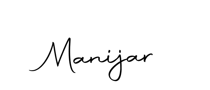 How to make Manijar name signature. Use Autography-DOLnW style for creating short signs online. This is the latest handwritten sign. Manijar signature style 10 images and pictures png