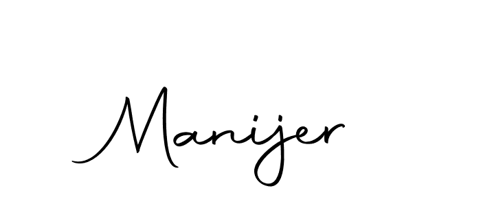 Make a short Manijer signature style. Manage your documents anywhere anytime using Autography-DOLnW. Create and add eSignatures, submit forms, share and send files easily. Manijer signature style 10 images and pictures png