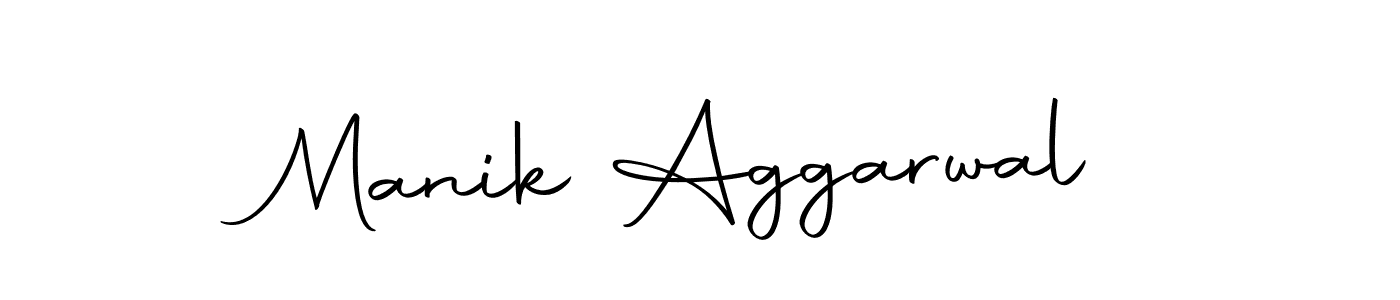 if you are searching for the best signature style for your name Manik Aggarwal. so please give up your signature search. here we have designed multiple signature styles  using Autography-DOLnW. Manik Aggarwal signature style 10 images and pictures png