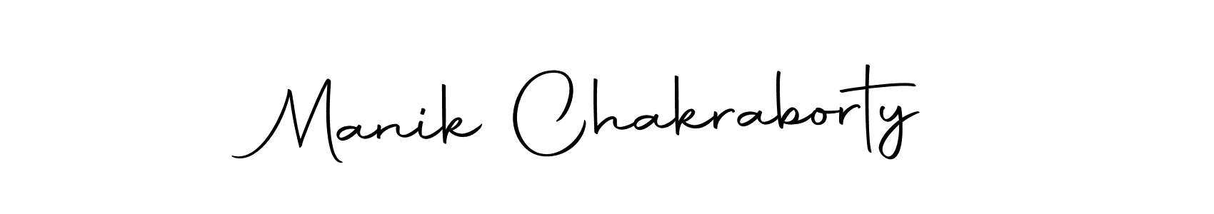 You can use this online signature creator to create a handwritten signature for the name Manik Chakraborty. This is the best online autograph maker. Manik Chakraborty signature style 10 images and pictures png