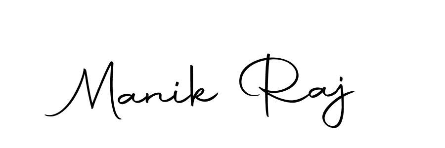 Also we have Manik Raj name is the best signature style. Create professional handwritten signature collection using Autography-DOLnW autograph style. Manik Raj signature style 10 images and pictures png