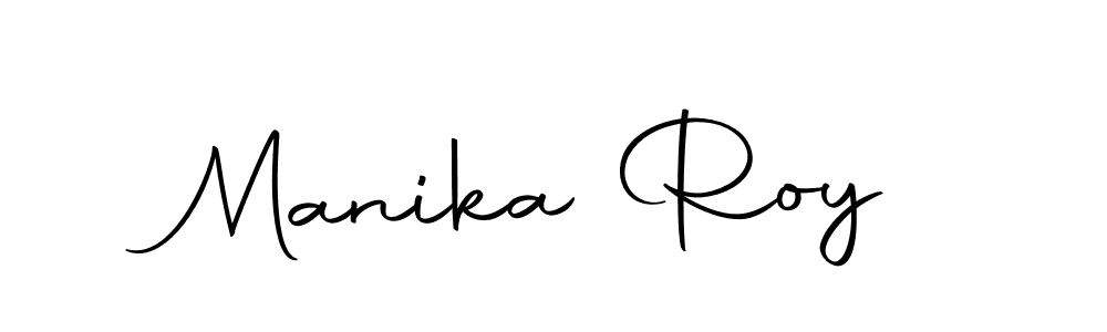 You should practise on your own different ways (Autography-DOLnW) to write your name (Manika Roy) in signature. don't let someone else do it for you. Manika Roy signature style 10 images and pictures png