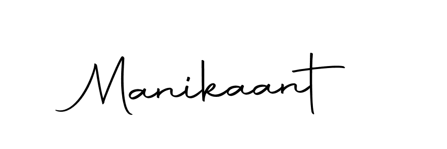 How to make Manikaant signature? Autography-DOLnW is a professional autograph style. Create handwritten signature for Manikaant name. Manikaant signature style 10 images and pictures png