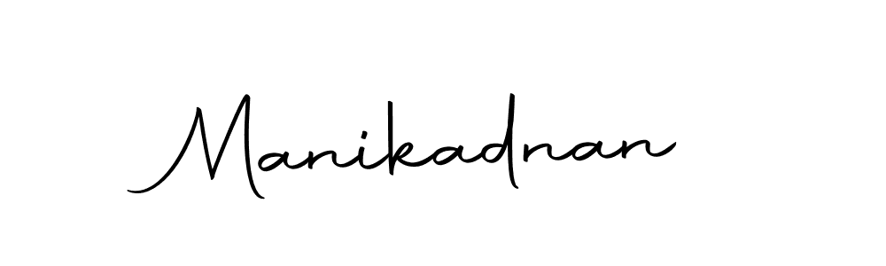 The best way (Autography-DOLnW) to make a short signature is to pick only two or three words in your name. The name Manikadnan include a total of six letters. For converting this name. Manikadnan signature style 10 images and pictures png