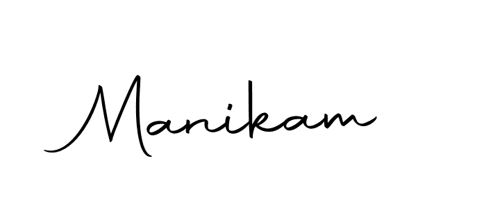 Also we have Manikam name is the best signature style. Create professional handwritten signature collection using Autography-DOLnW autograph style. Manikam signature style 10 images and pictures png