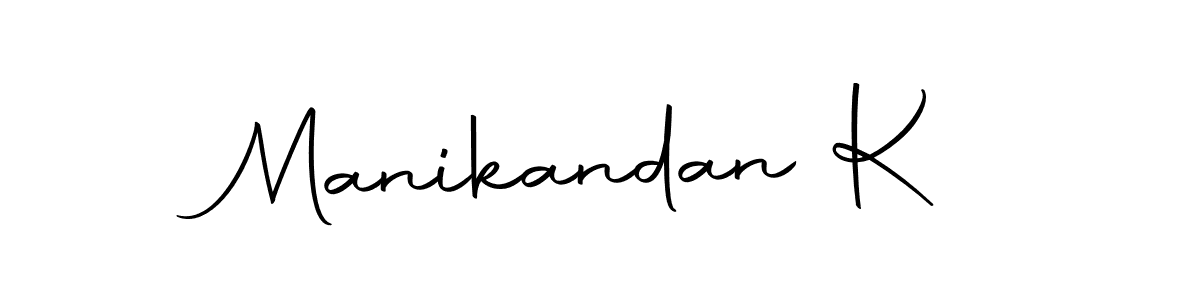 Here are the top 10 professional signature styles for the name Manikandan K. These are the best autograph styles you can use for your name. Manikandan K signature style 10 images and pictures png