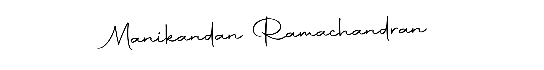 Make a short Manikandan Ramachandran signature style. Manage your documents anywhere anytime using Autography-DOLnW. Create and add eSignatures, submit forms, share and send files easily. Manikandan Ramachandran signature style 10 images and pictures png
