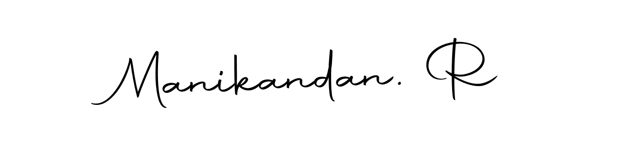 You can use this online signature creator to create a handwritten signature for the name Manikandan. R. This is the best online autograph maker. Manikandan. R signature style 10 images and pictures png
