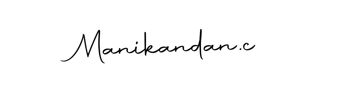 You should practise on your own different ways (Autography-DOLnW) to write your name (Manikandan.c) in signature. don't let someone else do it for you. Manikandan.c signature style 10 images and pictures png