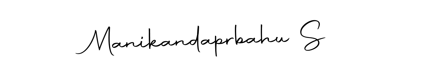 Here are the top 10 professional signature styles for the name Manikandaprbahu S. These are the best autograph styles you can use for your name. Manikandaprbahu S signature style 10 images and pictures png