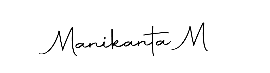 Make a beautiful signature design for name Manikanta M. Use this online signature maker to create a handwritten signature for free. Manikanta M signature style 10 images and pictures png