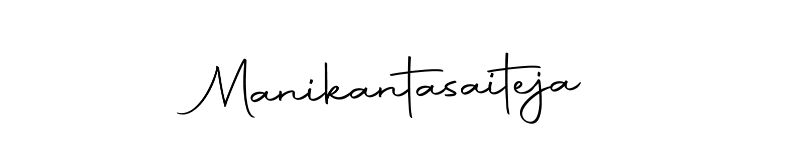 Here are the top 10 professional signature styles for the name Manikantasaiteja. These are the best autograph styles you can use for your name. Manikantasaiteja signature style 10 images and pictures png