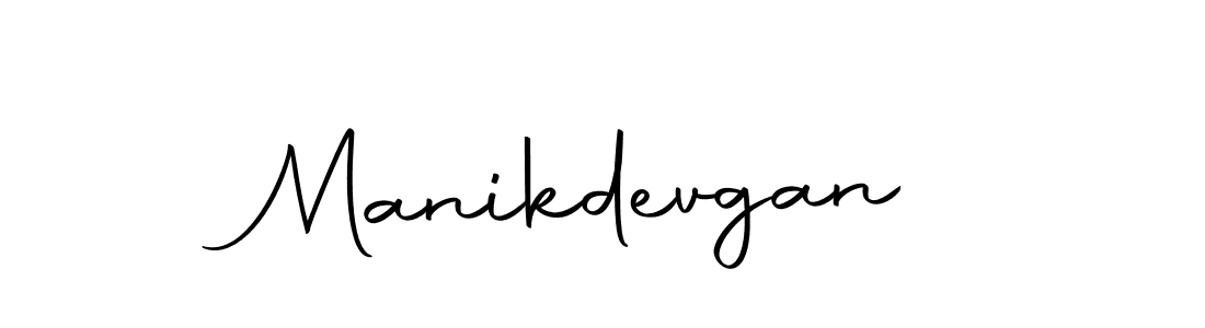 How to make Manikdevgan signature? Autography-DOLnW is a professional autograph style. Create handwritten signature for Manikdevgan name. Manikdevgan signature style 10 images and pictures png