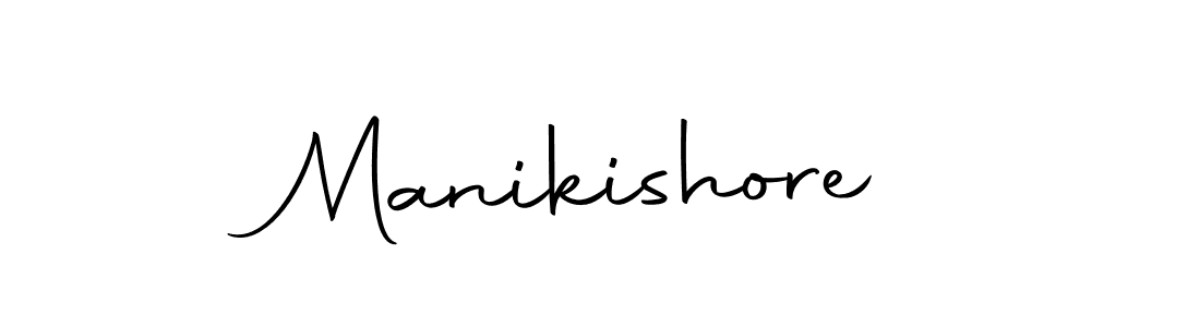 Also we have Manikishore name is the best signature style. Create professional handwritten signature collection using Autography-DOLnW autograph style. Manikishore signature style 10 images and pictures png