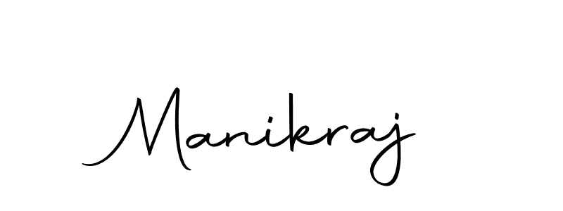 The best way (Autography-DOLnW) to make a short signature is to pick only two or three words in your name. The name Manikraj include a total of six letters. For converting this name. Manikraj signature style 10 images and pictures png