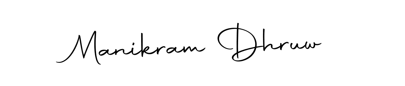 Once you've used our free online signature maker to create your best signature Autography-DOLnW style, it's time to enjoy all of the benefits that Manikram Dhruw name signing documents. Manikram Dhruw signature style 10 images and pictures png