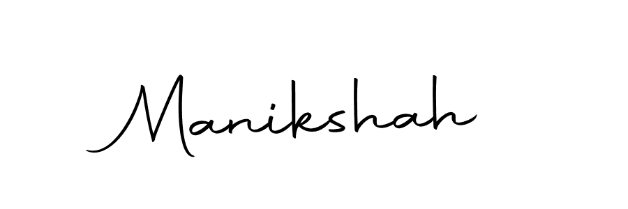 Make a beautiful signature design for name Manikshah. With this signature (Autography-DOLnW) style, you can create a handwritten signature for free. Manikshah signature style 10 images and pictures png