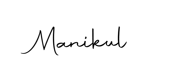 Make a beautiful signature design for name Manikul. Use this online signature maker to create a handwritten signature for free. Manikul signature style 10 images and pictures png